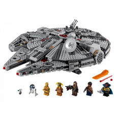 Блоковий конструктор LEGO Star Wars Сокіл Тисячоліття (75257)