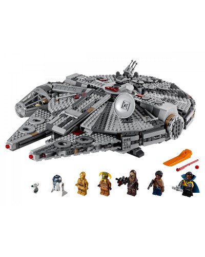 Блоковий конструктор LEGO Star Wars Сокіл Тисячоліття (75257)