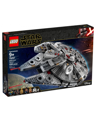 Блоковий конструктор LEGO Star Wars Сокіл Тисячоліття (75257)