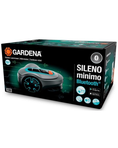 Газонокосарка-робот Gardena Sileno minimo 500 Bluetooth (15202-32)