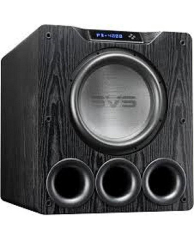 Сабвуфер активный SVS PB-4000 Black Ash