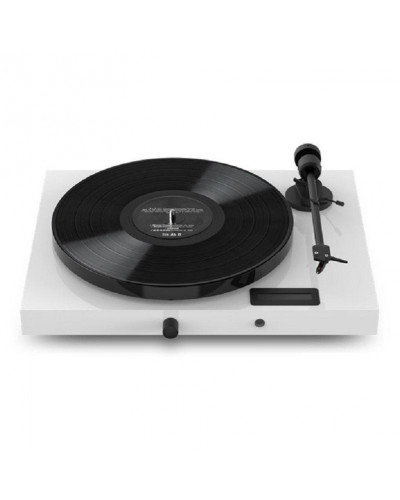 Проигрыватель виниловых дисков Pro-Ject E1 OM5e High Gloss White