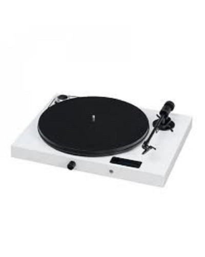 Проигрыватель виниловых дисков Pro-Ject E1 OM5e High Gloss White