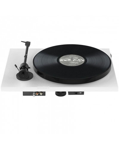 Проигрыватель виниловых дисков Pro-Ject E1 OM5e High Gloss White