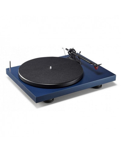 Програвач вінілових дисків Pro-Ject Debut Carbon EVO 2M-Red Satin Blue