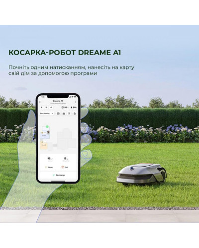 Газонокосарка-робот Dreame Roboticmoer A1 (MLLA7110)