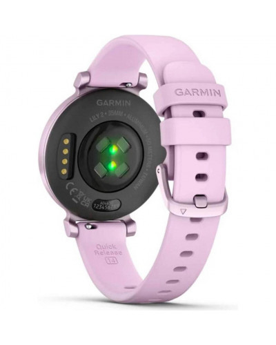 Смарт-годинник Garmin Lily 2 Metallic Lilac with Lilac Silicone Band (010-02839-01)