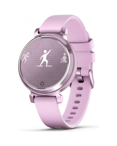 Смарт-годинник Garmin Lily 2 Metallic Lilac with Lilac Silicone Band (010-02839-01)