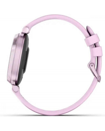 Смарт-годинник Garmin Lily 2 Metallic Lilac with Lilac Silicone Band (010-02839-01)