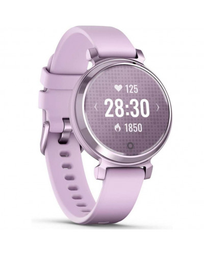 Смарт-годинник Garmin Lily 2 Metallic Lilac with Lilac Silicone Band (010-02839-01)