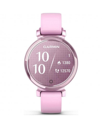 Смарт-годинник Garmin Lily 2 Metallic Lilac with Lilac Silicone Band (010-02839-01)