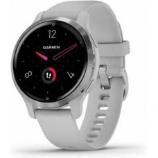 Смарт-годинник Garmin Venu 2S Silver Stainless Steel Bezel with Mist Gray Case and Silicone Band (010-02429-12/02)