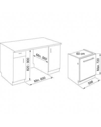 Посудомийна машина Franke FDW 614 D10P DOS C (117.0611.674)