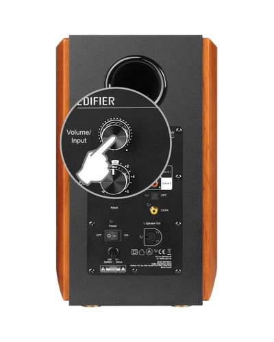 Мультимедійна акустика Edifier S1000W Brown