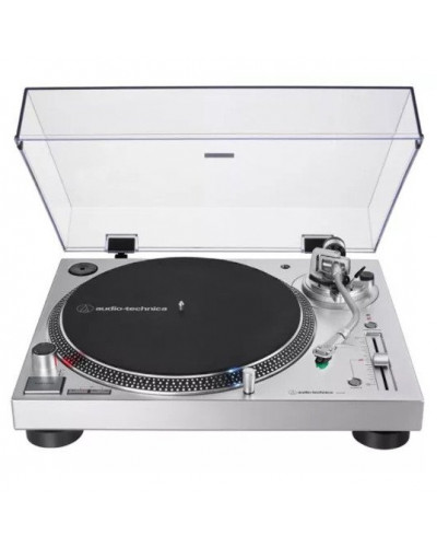 DJ програвач Audio-Technica AT-LP120XUSB Silver AT-LP120XUSBSV