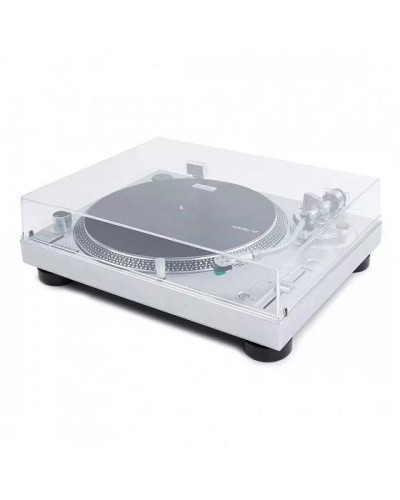 DJ програвач Audio-Technica AT-LP120XUSB Silver AT-LP120XUSBSV