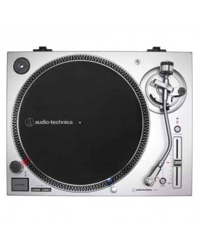 DJ програвач Audio-Technica AT-LP120XUSB Silver AT-LP120XUSBSV