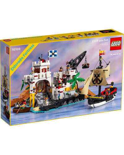 Блоковий конструктор LEGO Фортеця Ельдорадо (10320)