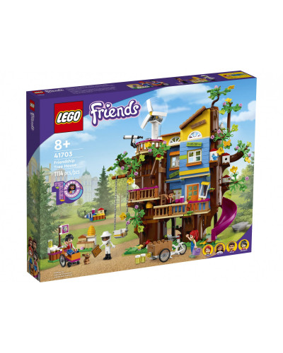 Блоковий конструктор LEGO Friends Дом друзей на дереве (41703)