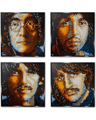 Блочный конструктор LEGO Art The Beatles (31198)