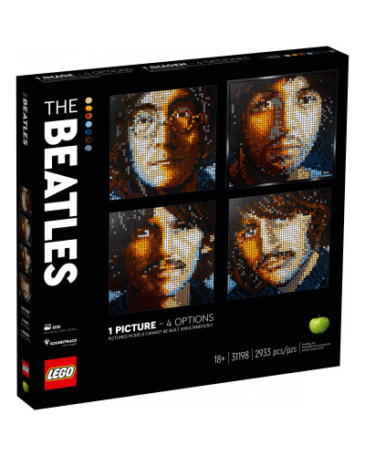 Блочный конструктор LEGO Art The Beatles (31198)