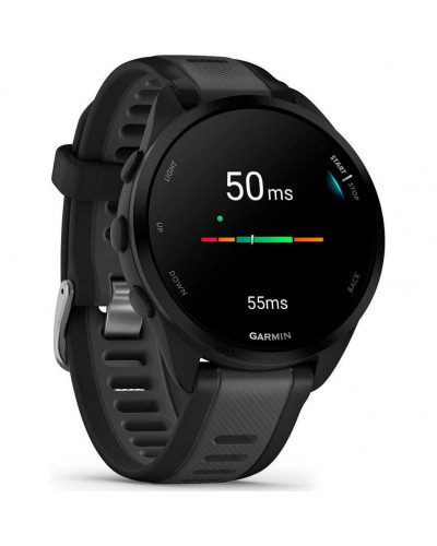 Смарт-годинник Garmin Forerunner 165 Music Black/Slate Gray (010-02863-30/B0)