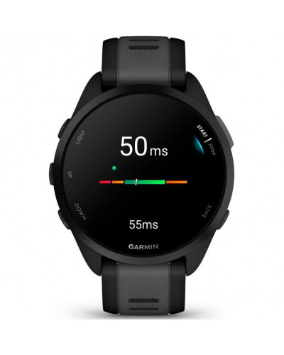 Смарт-годинник Garmin Forerunner 165 Music Black/Slate Gray (010-02863-30/B0)