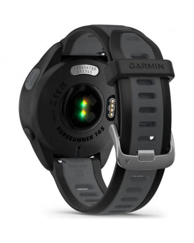 Смарт-годинник Garmin Forerunner 165 Music Black/Slate Gray (010-02863-30/B0)