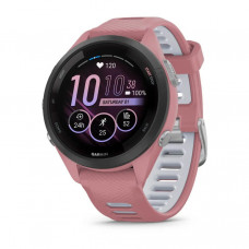 Смарт-годинник Garmin Forerunner 265S Black Bezel w. Light Pink Case and Light Pink/Whitestone S. Band (010-02810-05/15/55