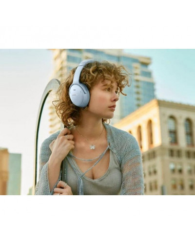 Наушники с микрофоном Bose QuietComfort Headphones Moonstone Blue (884367-0500)