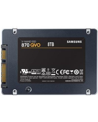 SSD накопичувач Samsung 870 QVO 8 TB (MZ-77Q8T0BW)