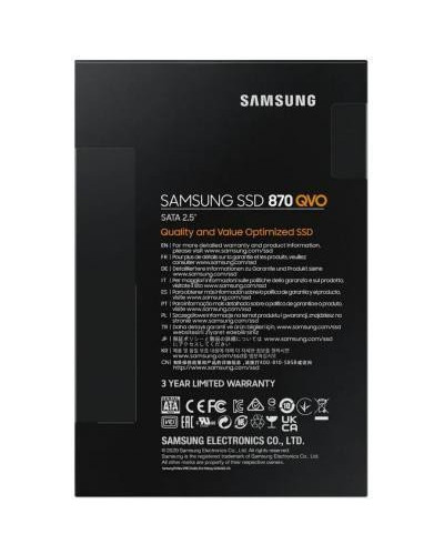 SSD накопичувач Samsung 870 QVO 8 TB (MZ-77Q8T0BW)