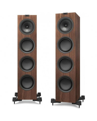 Фронтальні акустичні колонки KEF Q750 Walnut