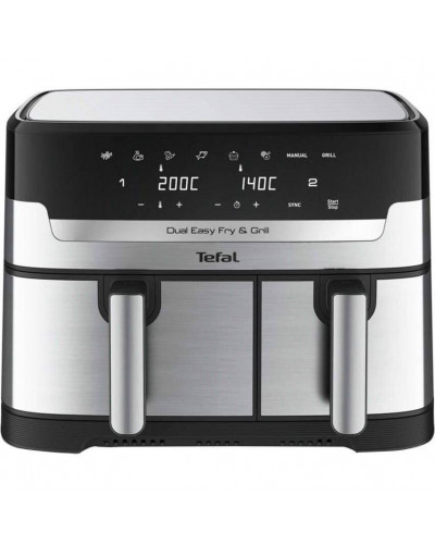 Мультипечь (аэрофритюрница) Tefal Dual Easy Fry & Grill Air Fryer EY905D10