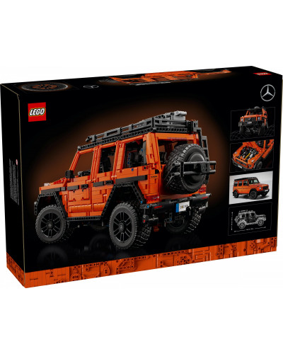 LEGO Technic Mercedes-Benz G 500 Professional Line (42177)