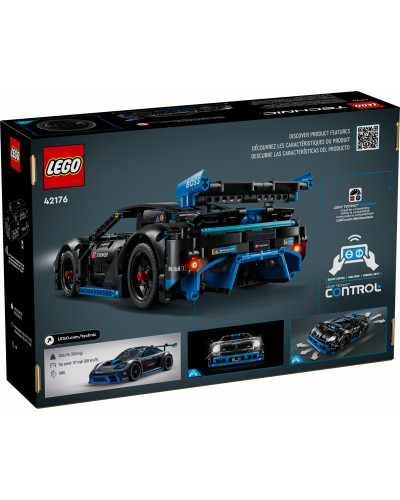 LEGO Гоночний автомобіль Porsche GT4 e-Performance (42176)