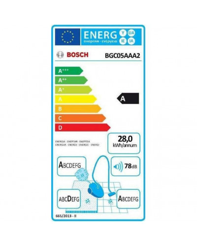 Пилосос безмішковий Bosch BGC05AAA2