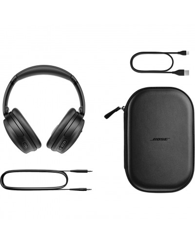 Навушники з мікрофоном Bose QuietComfort 45 Black (866724-0100)