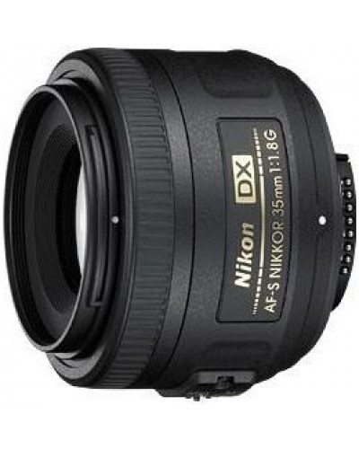 Стандартный объектив Nikon AF-S DX Nikkor 35mm f/1,8G (JAA132DA)