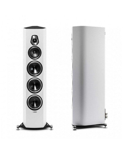 Фронтальні акустичні колонки Sonus Faber Sonetto VIII White