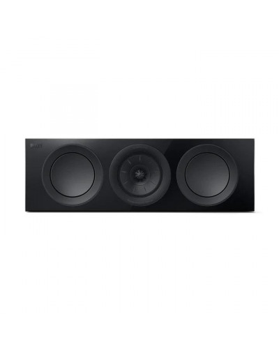 Акустическая система центрального канала KEF R2 Meta Black Gloss