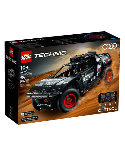 Авто-конструктор LEGO Technic Audi RS Q e-tron (42160)