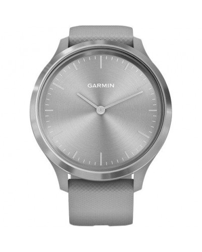 Смарт-годинник Garmin vivomove 3 Sport Grey-Silver Silicone (010-02239-20)