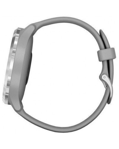 Смарт-часы Garmin vivomove 3 Sport Grey-Silver Silicone (010-02239-20)