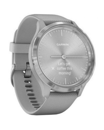 Смарт-часы Garmin vivomove 3 Sport Grey-Silver Silicone (010-02239-20)