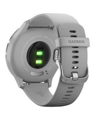 Смарт-годинник Garmin vivomove 3 Sport Grey-Silver Silicone (010-02239-20)