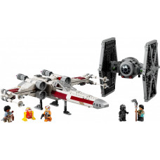 LEGO Star Wars Збірний пакет «Винищувач TIE і Корабель X-wing» (75393)