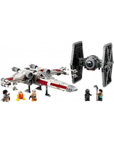 LEGO Star Wars Збірний пакет «Винищувач TIE і Корабель X-wing» (75393)