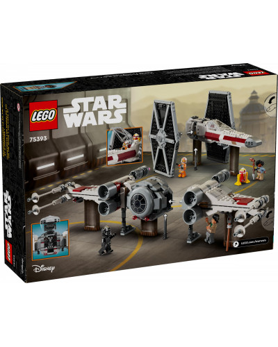 LEGO Star Wars Збірний пакет «Винищувач TIE і Корабель X-wing» (75393)