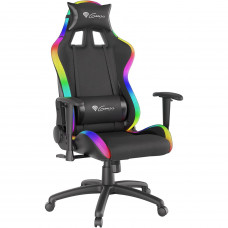 Комп'ютерне крісло для геймера Genesis Trit 500 RGB Black